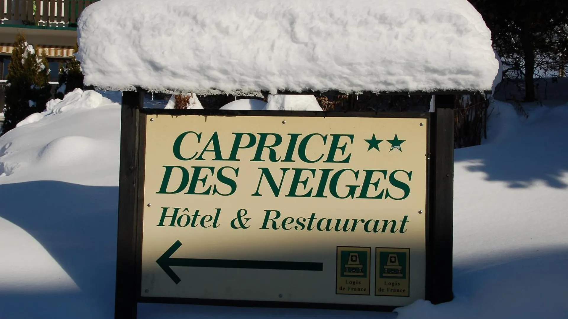 Logis Hôtel Le Caprice Des Neiges Combloux 2*,  France