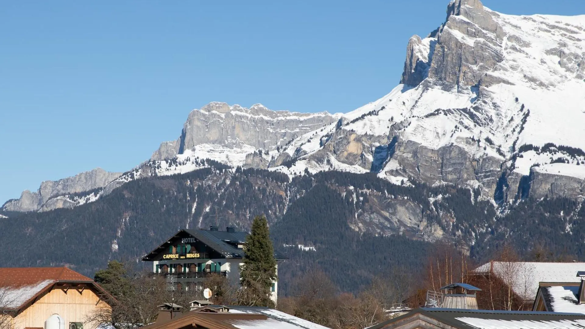 Hotel Le Caprice Des Neiges Combloux