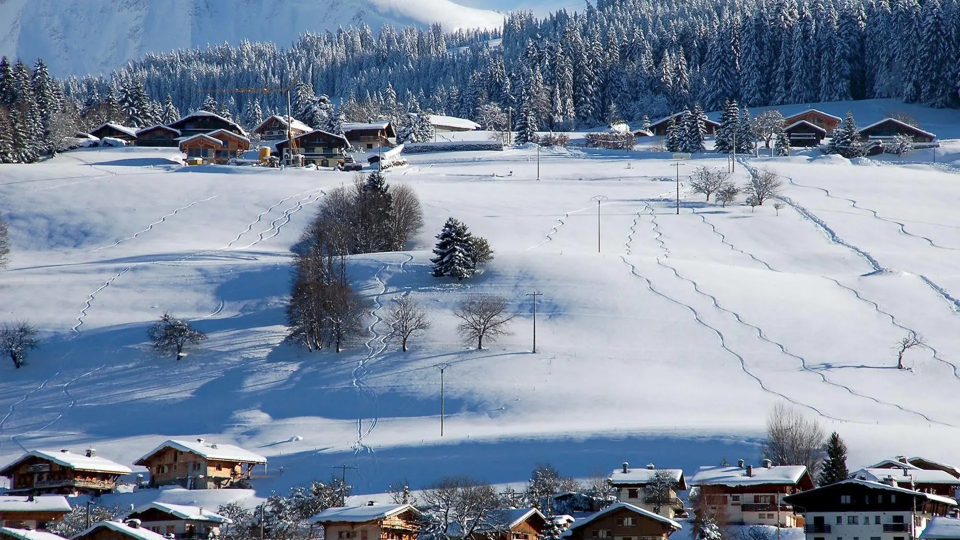 Hotel Le Caprice Des Neiges Combloux