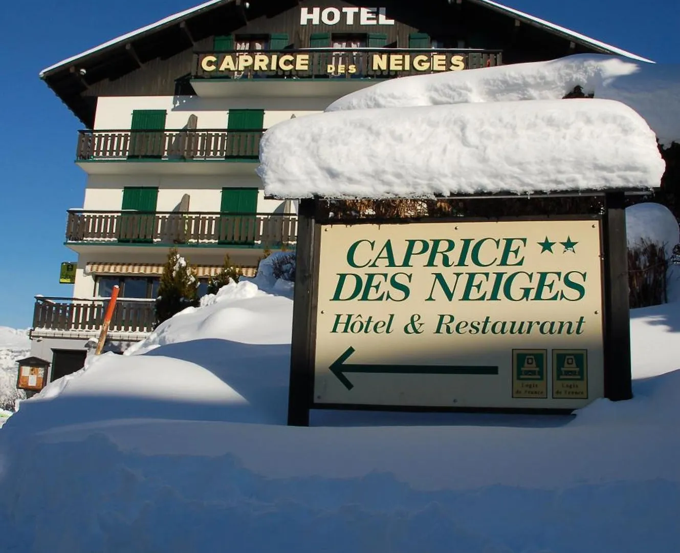 Hotel Le Caprice Des Neiges Combloux