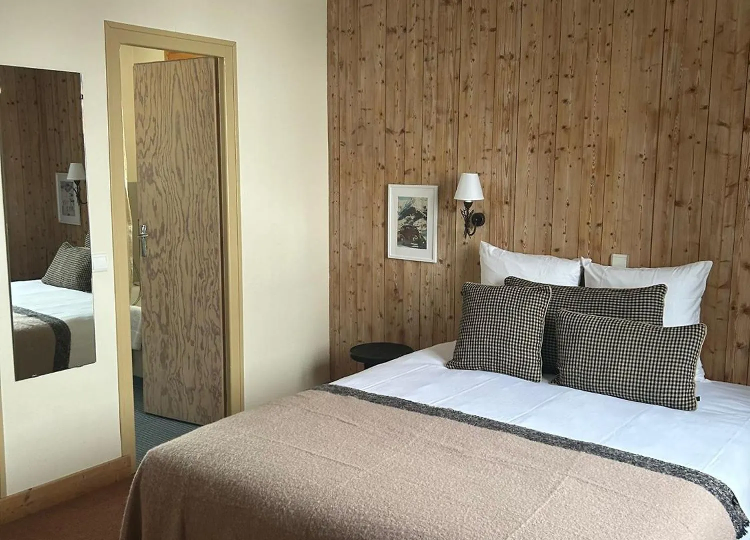 **  Hotel Le Caprice Des Neiges Combloux Francia