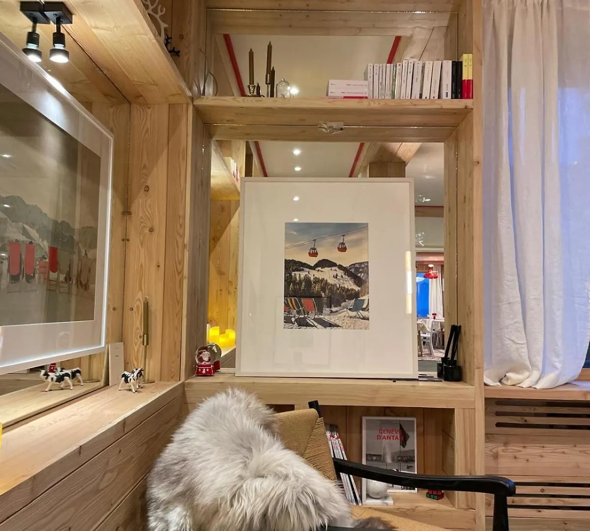 **  Hotel Le Caprice Des Neiges Combloux France