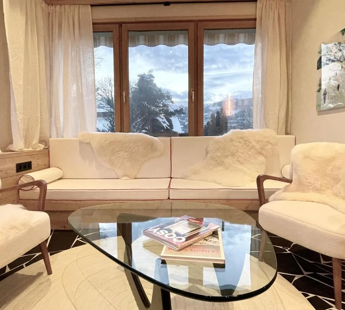 Hotel Le Caprice Des Neiges Combloux