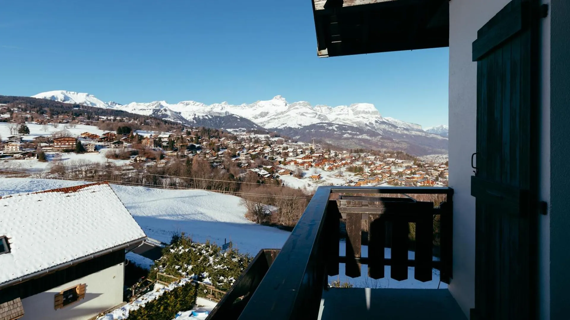 **  Hotel Le Caprice Des Neiges Combloux Frankrike