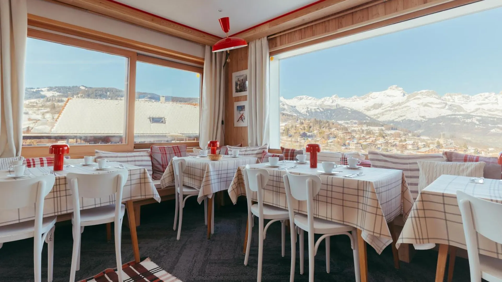 Hotel Le Caprice Des Neiges Combloux Frankrike