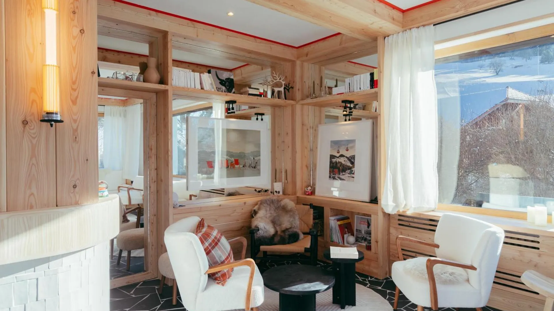 Hotel Le Caprice Des Neiges Combloux