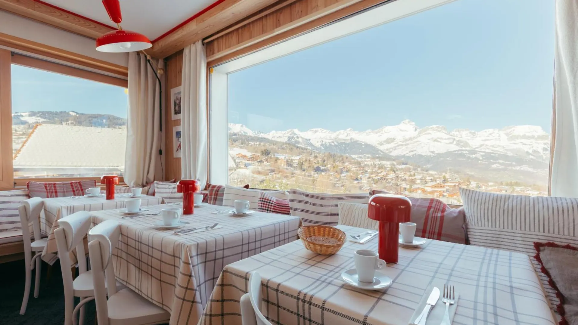Hotel Le Caprice Des Neiges Combloux