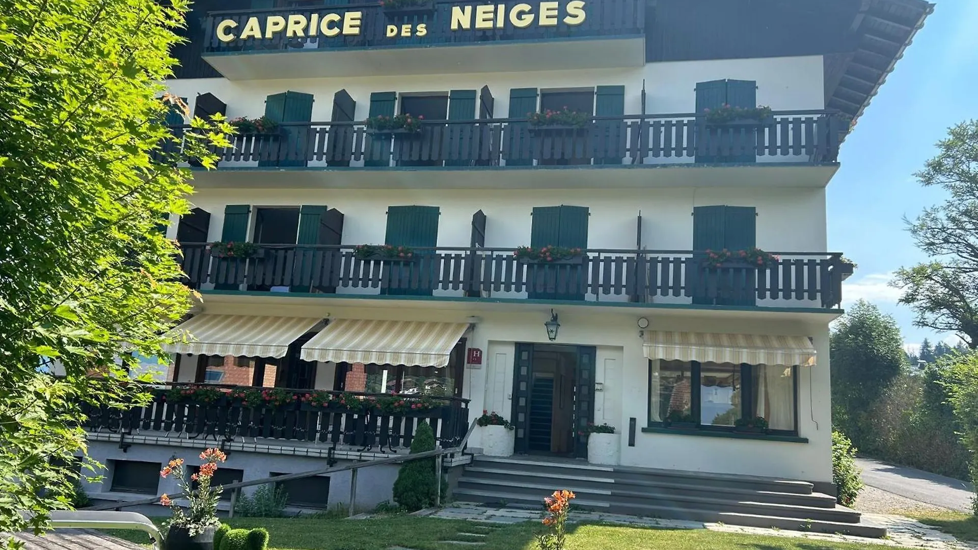 Hotel Le Caprice Des Neiges Combloux