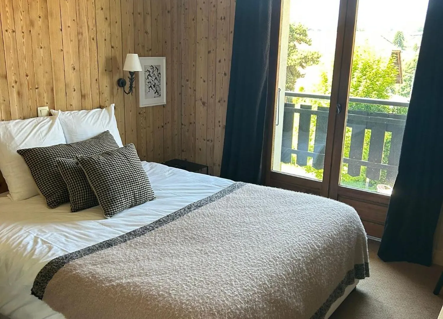 **  Hotel Le Caprice Des Neiges Combloux Frankrike