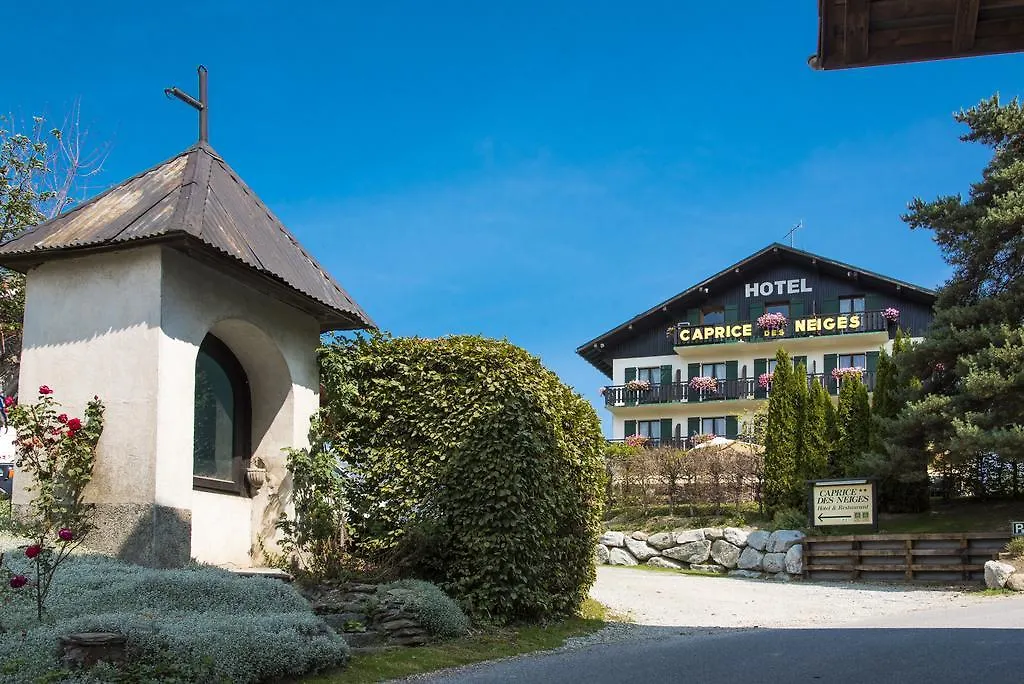 Hotel Le Caprice Des Neiges Combloux France