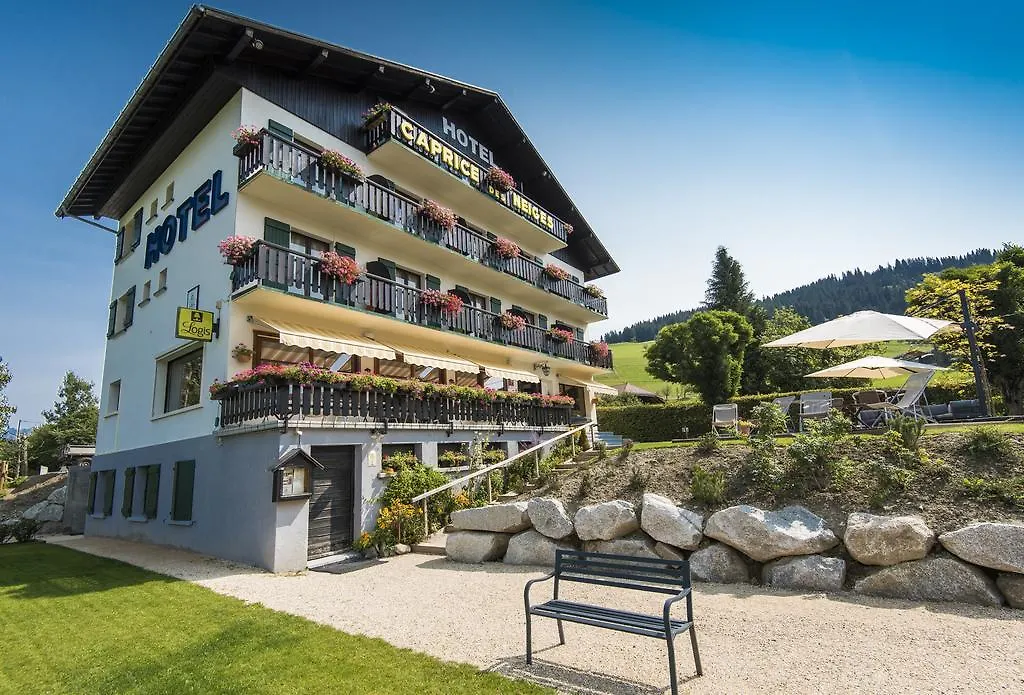 Hotel Le Caprice Des Neiges Combloux