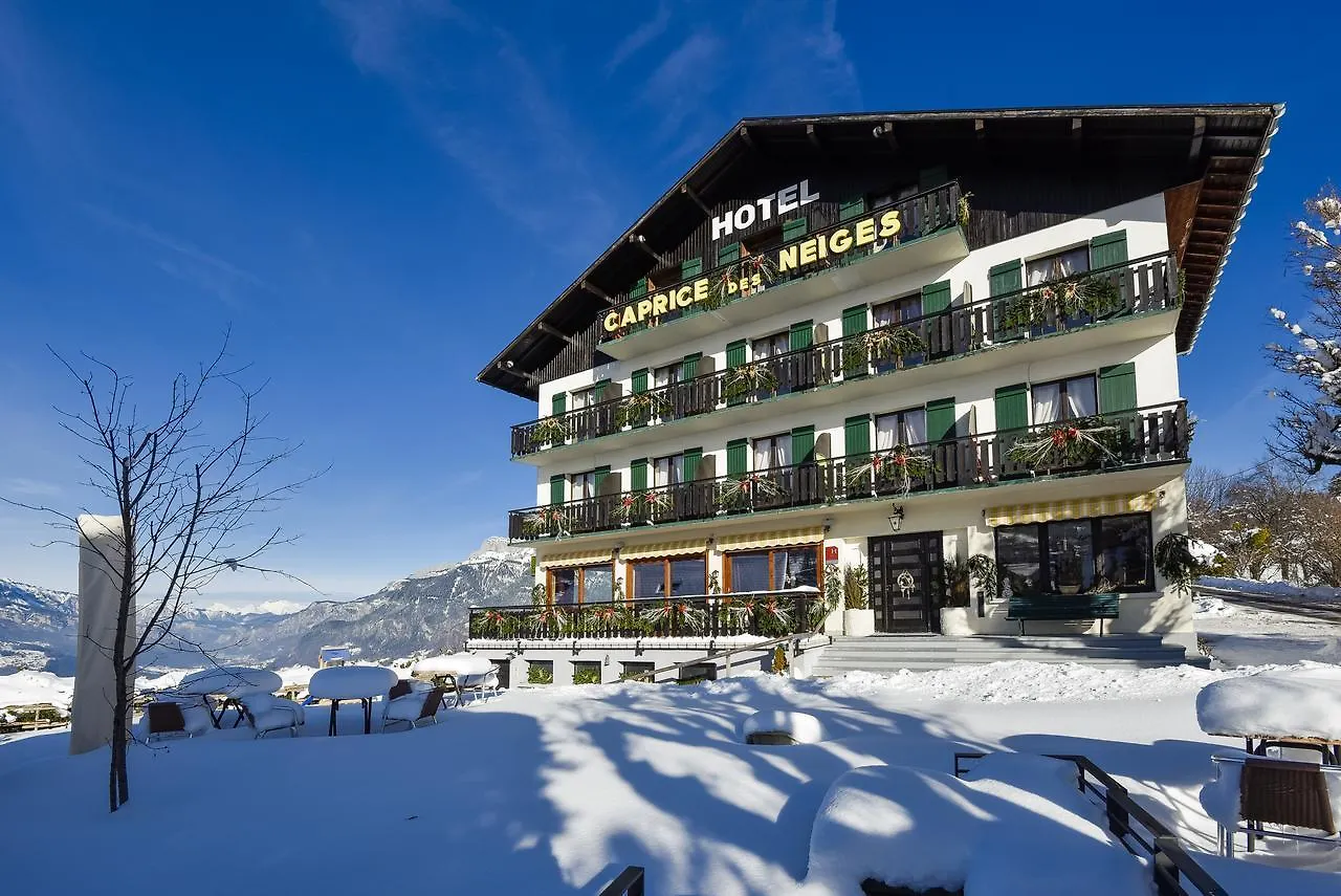 Hotel Le Caprice Des Neiges Combloux