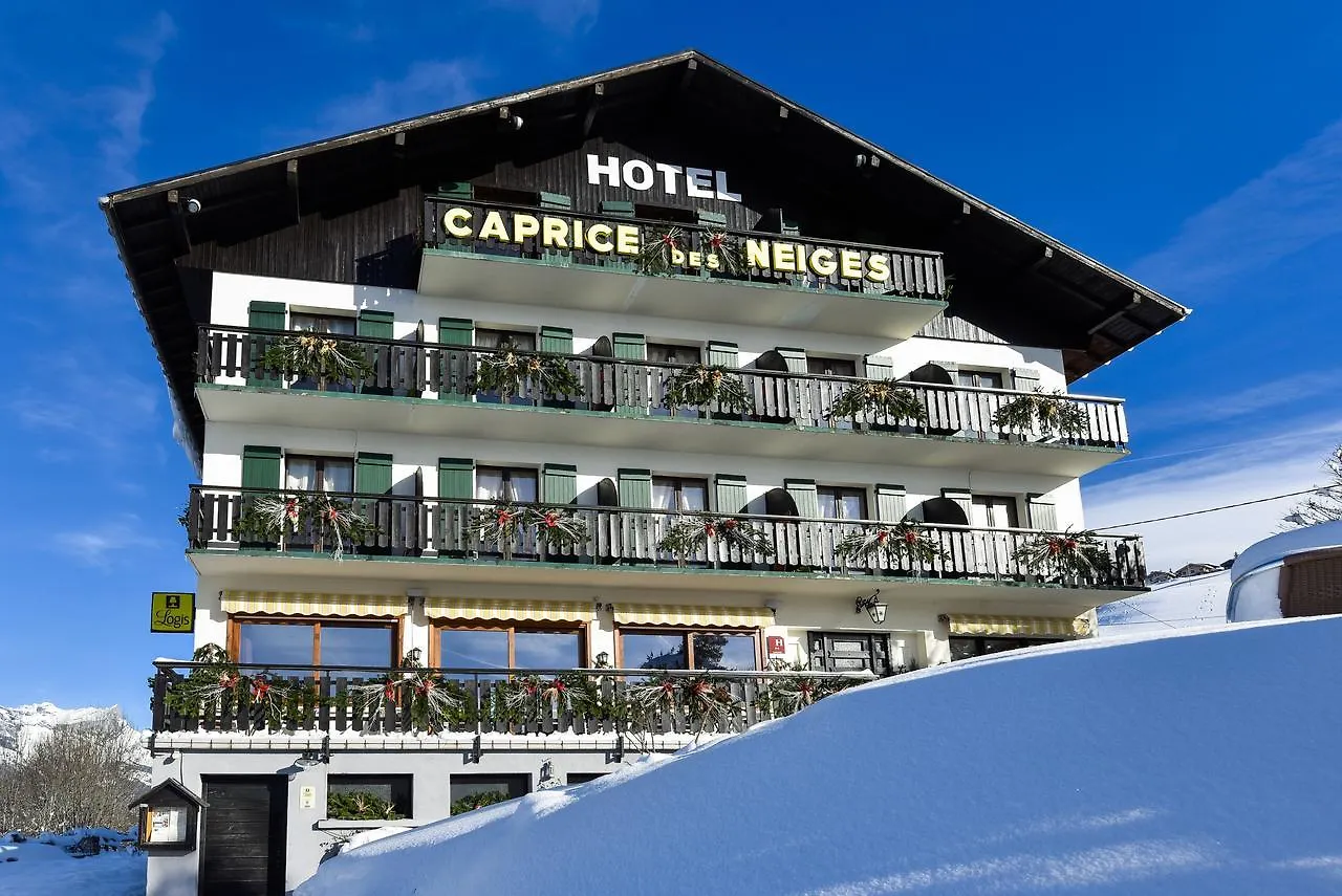 Hotel Le Caprice Des Neiges Combloux