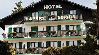 Hotel Le Caprice Des Neiges Combloux 2*,