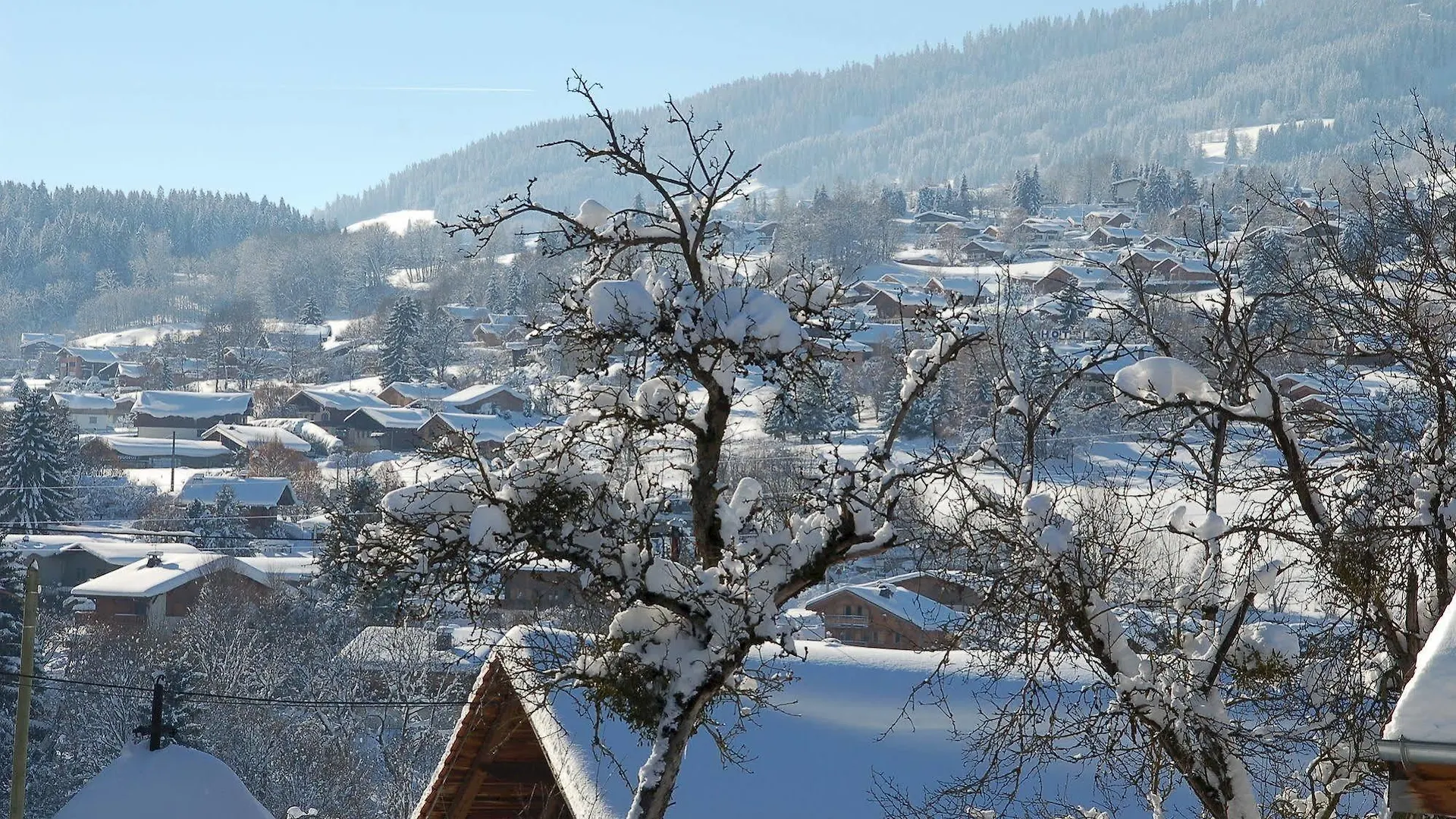 Hotel Le Caprice Des Neiges Combloux France